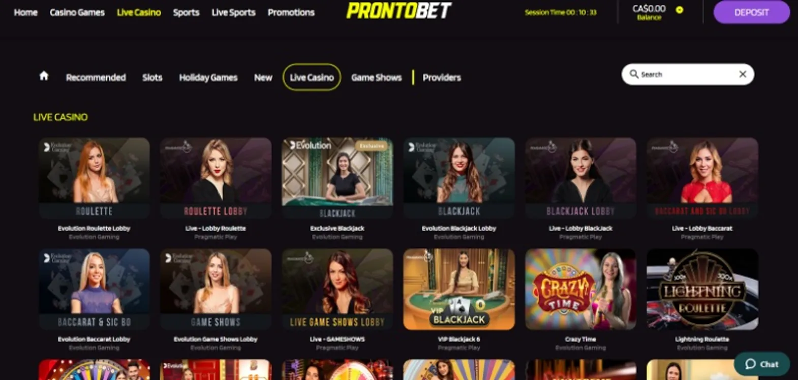 Fantastic Bet Casino