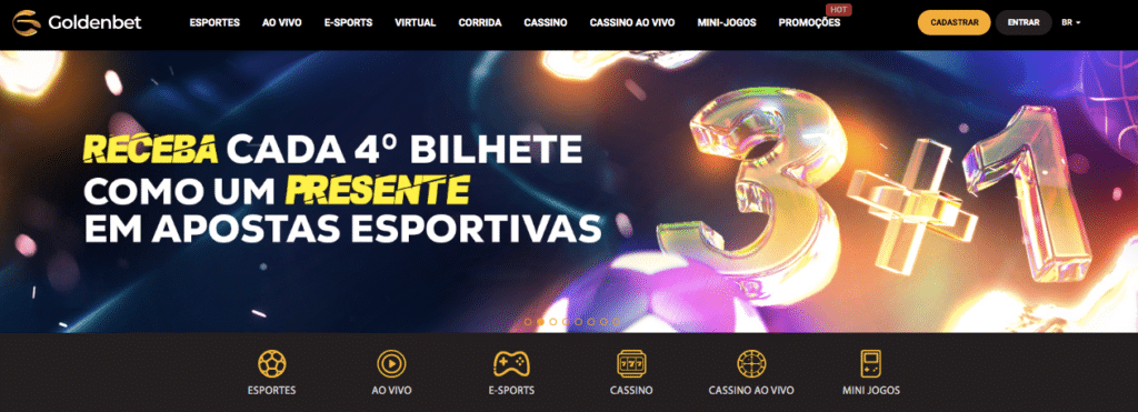 App de esportes