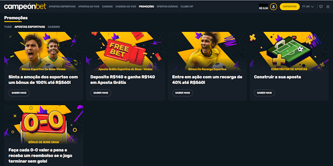 Apostas bets