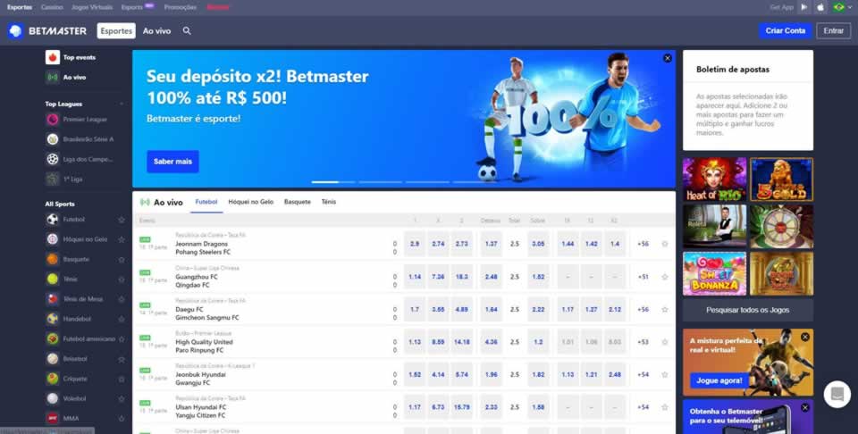Jogos de cassino gratis
