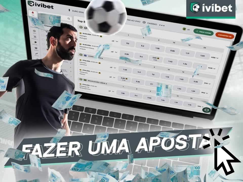 Apostas jogo futebol