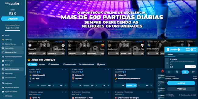 Casa de aposta esportiva