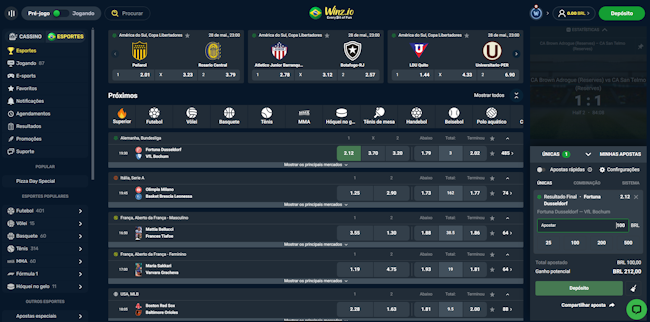 Cassino bets