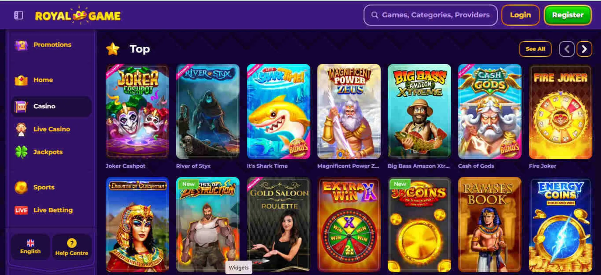 WORLD GAMING