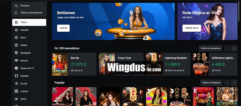 Blaze jogo app
