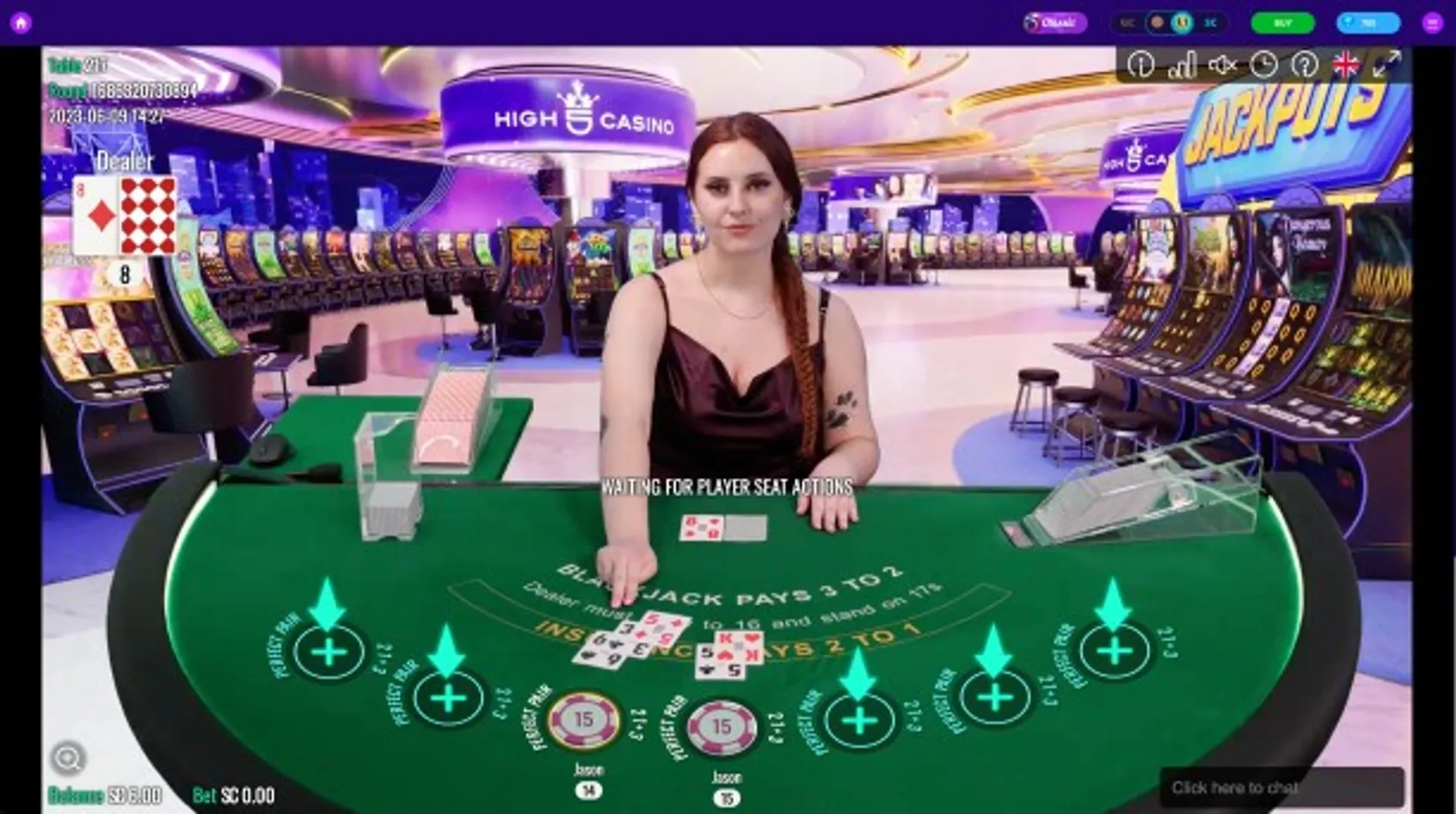 Lucky 31 Casino